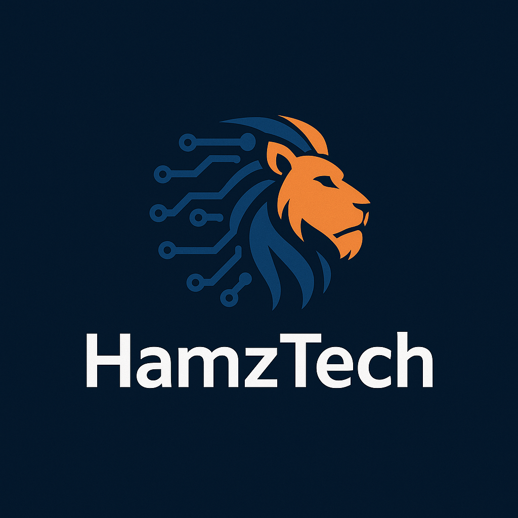 HamzTech Logo