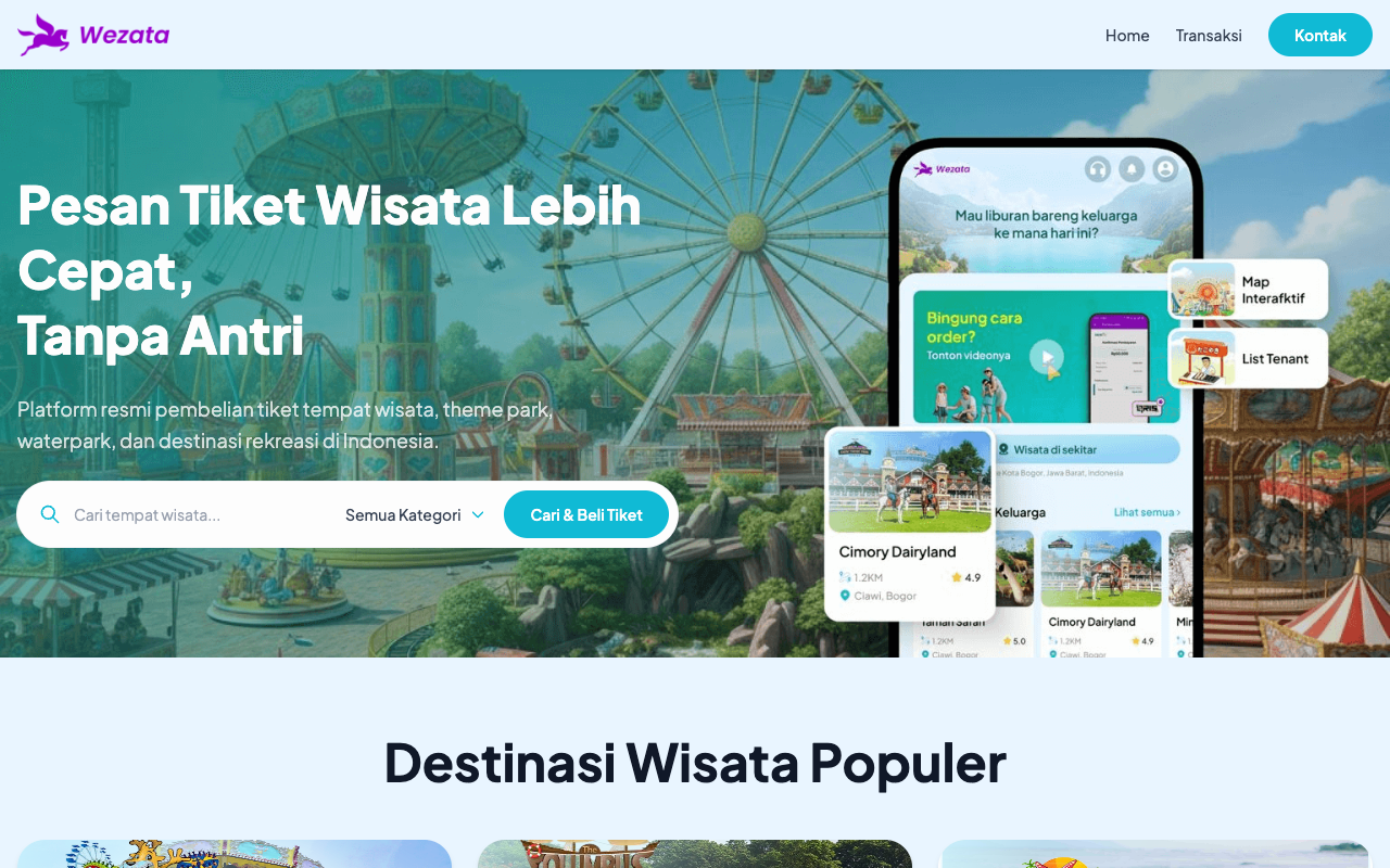 Booking Wezata