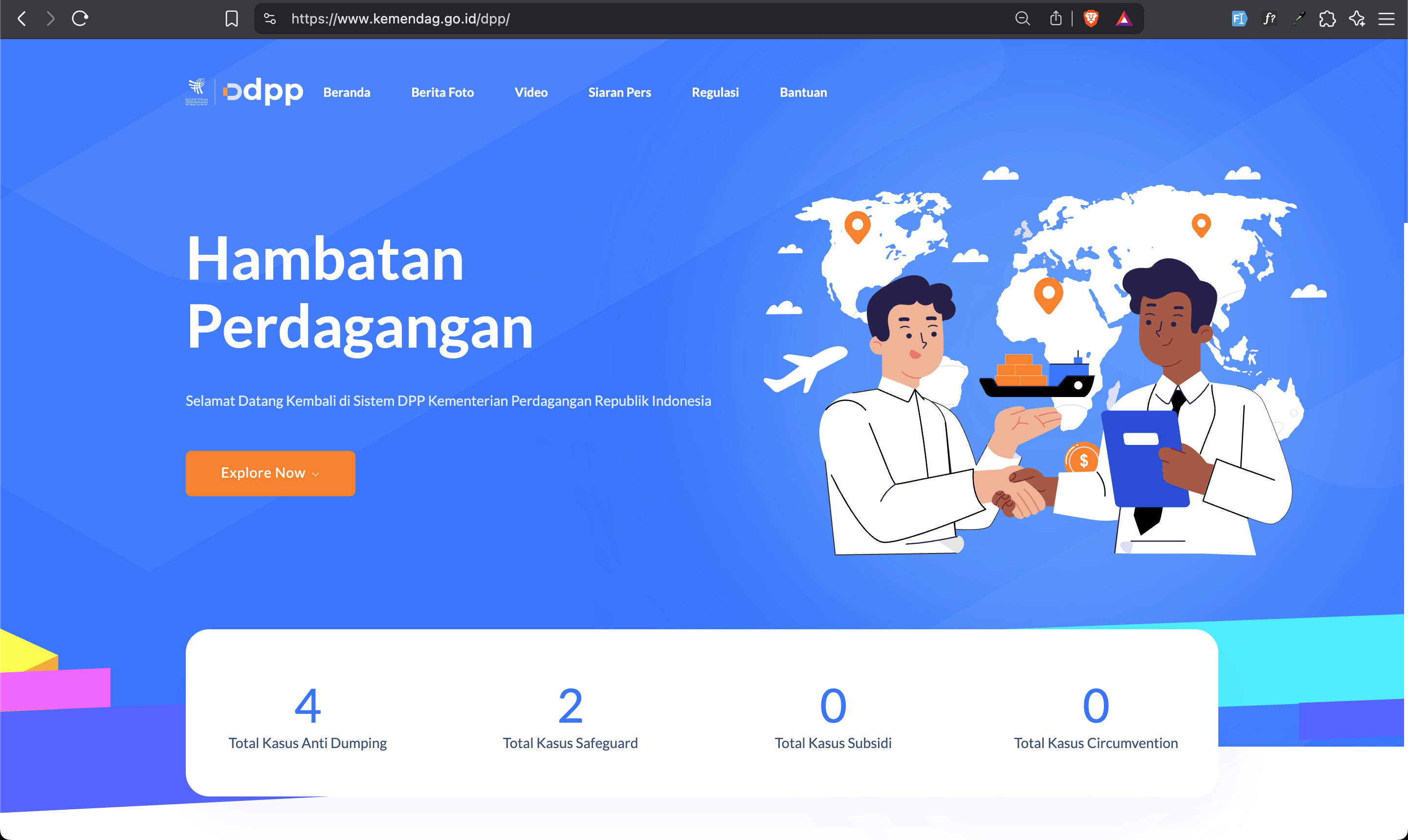 Hambatan Perdagangan