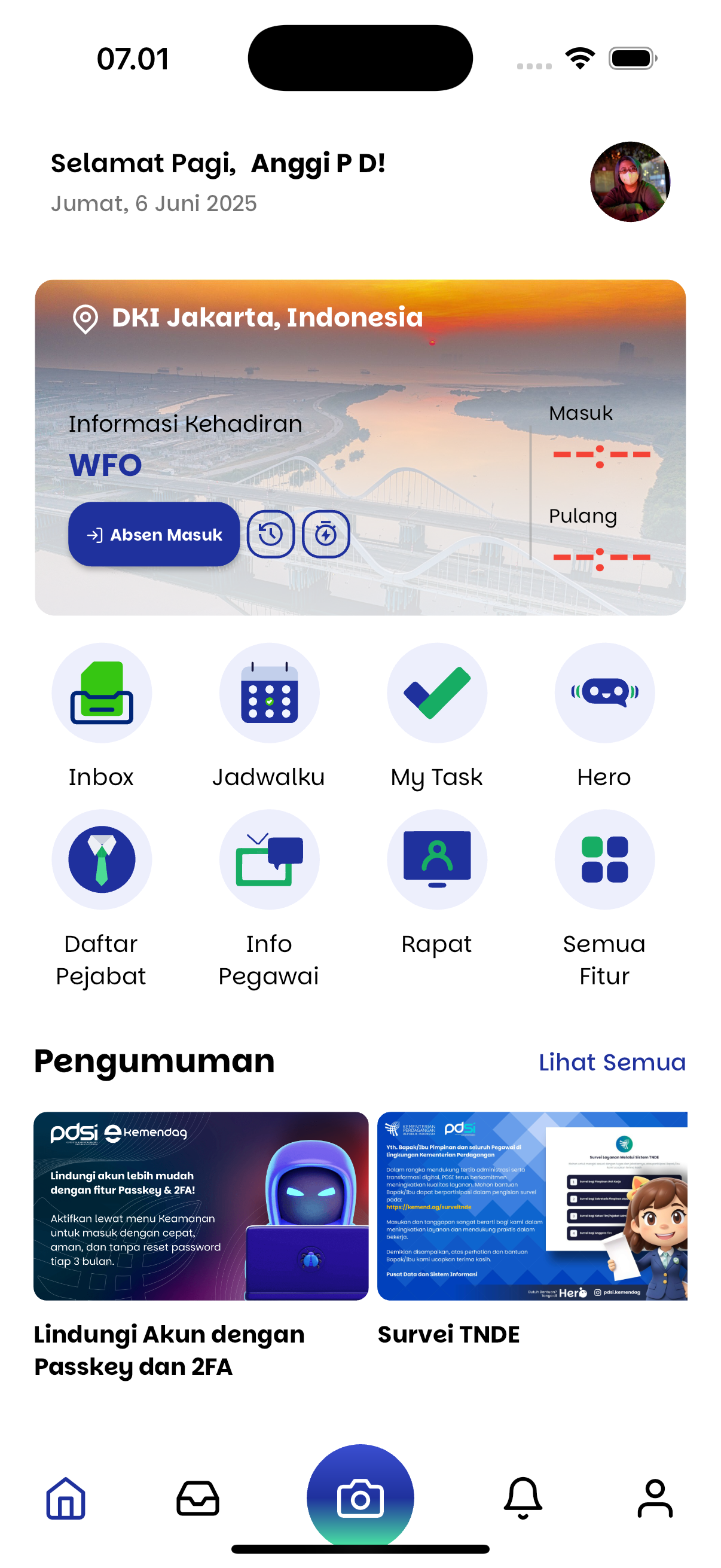 E Kemendag