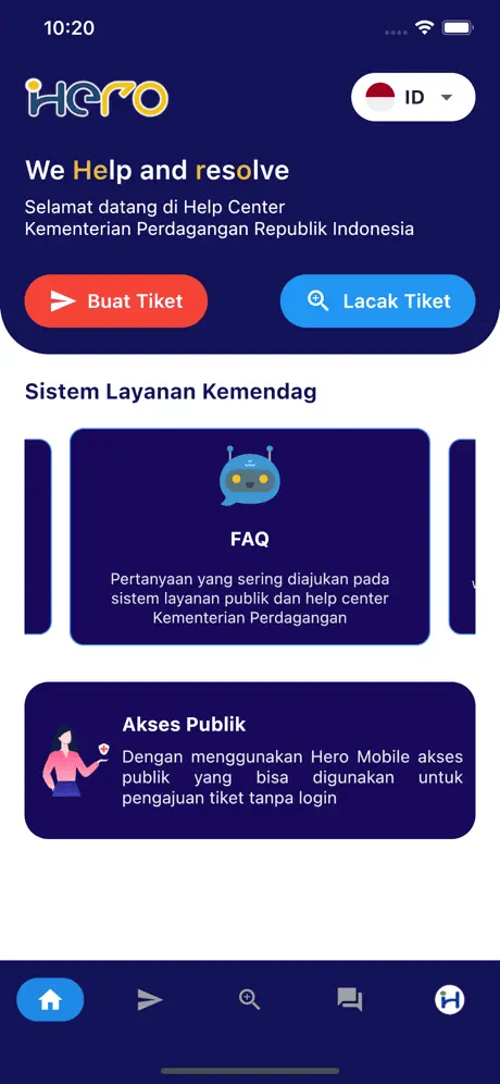 Hero Mobile