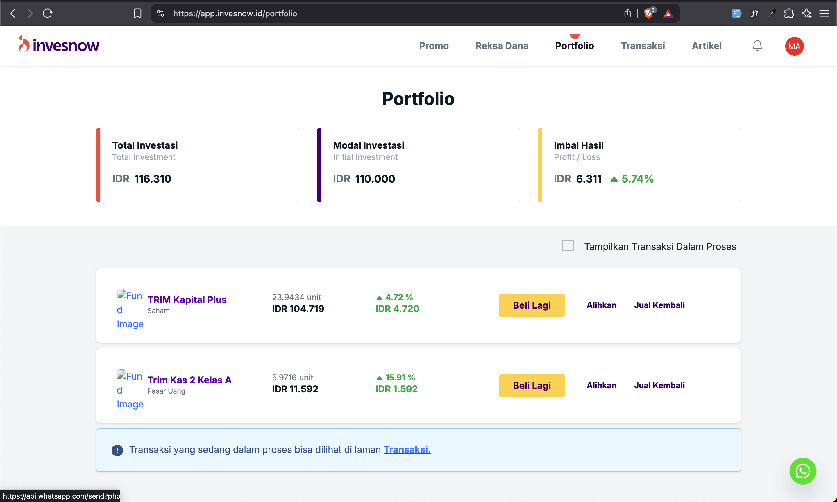 Invesnow
