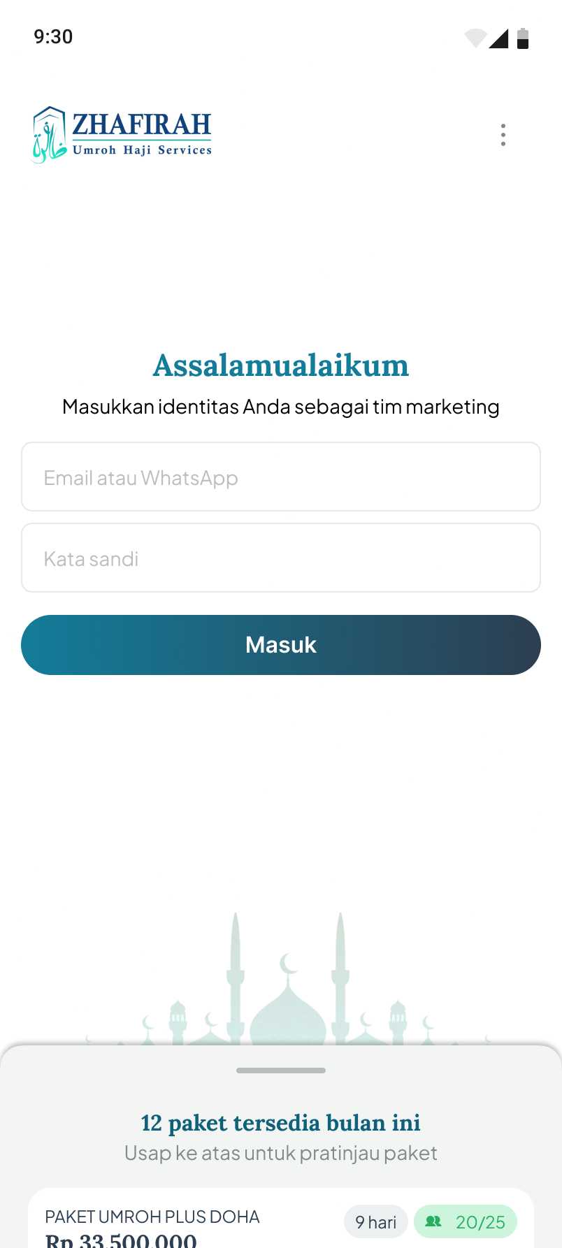 Zhafirah Marketing